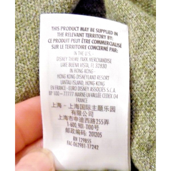 Disney Parks Star Wars Boba Fett Polo Shirt XXXL Green Authentic - Picture 12 of 12